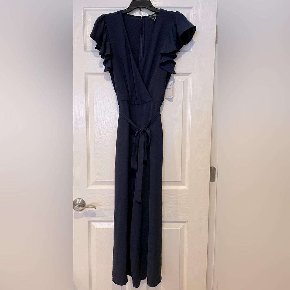 1. State Wide Leg Jumpsuit